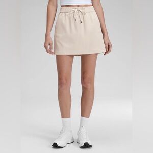 Stretch Drawstring Liner Skirt 15'' - 5 Pocket